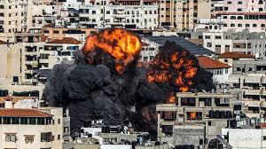 Israeli attack on Palestinians