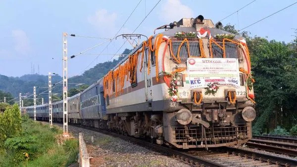 Electric Traction Development in Indian Railways