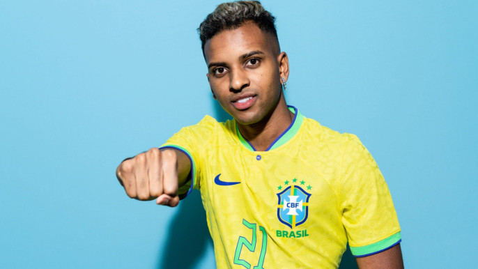 Rodrigo won Brazil