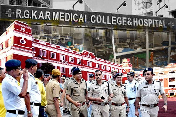 Allegations of attack on RG Kar Hospital again, police investigating