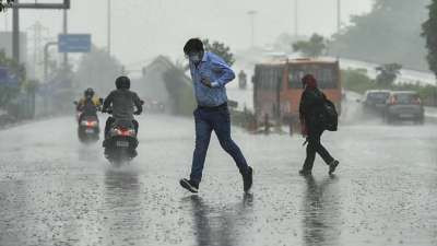 Relief rain again in the capital Delhi