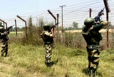 Pakistan's ceasefire violation on Jammu border