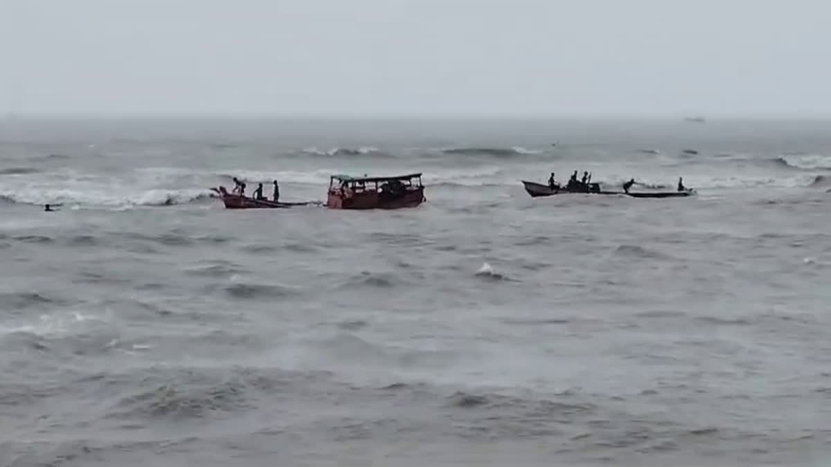 Fishermen banned from going to sea