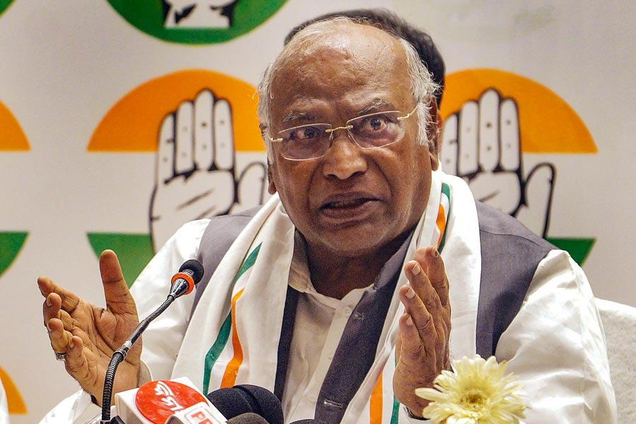 Mallikarjun Kharge