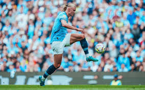 Haaland's brace wins Manchester City