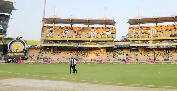 India made red clay pitch for Chennai Test match