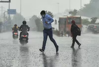 Heavy rain forecast in Bihar and Jharkhand