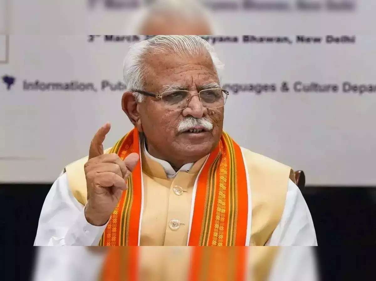 Manohar Lal Khattar