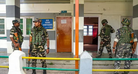 First phase of polling begins in Jammu and Kashmir, tight security in Valley