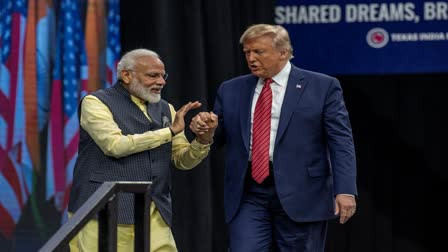 TRUMP TO MEET PM MODI