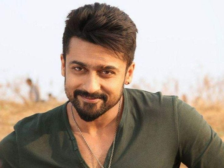 Suriya Indian actor and film producer