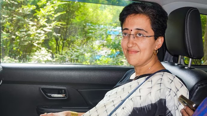 Atishi Marlena will take oath as Chief Minister