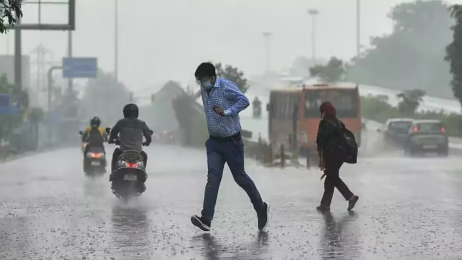 IMD rain forecast in northeast