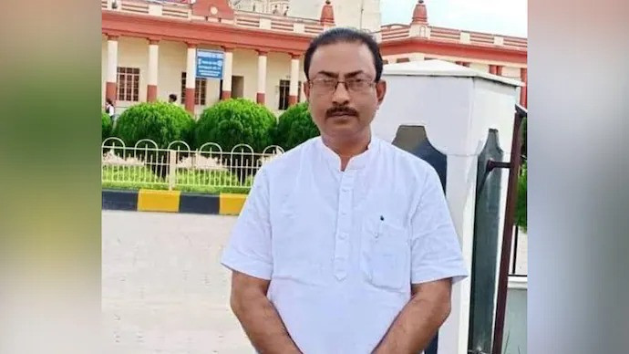 Rajiv Bhattacharya MP Rajiv Bhattacharya