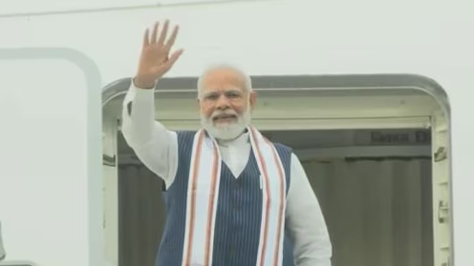 Prime Minister Modi has left for America