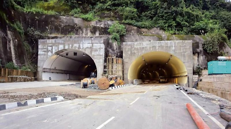 Four tunnels on Kiratpur-Manali highway are ready, will be opened in early October