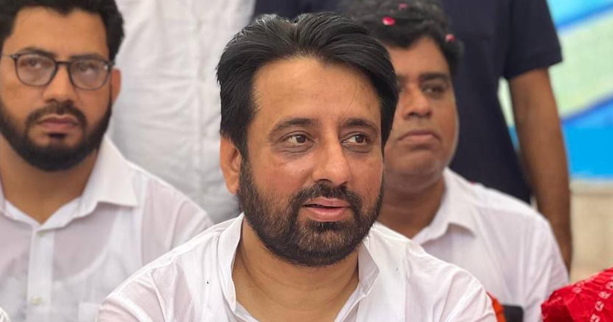 Aam Aadmi Party MLA Amanatullah Khan