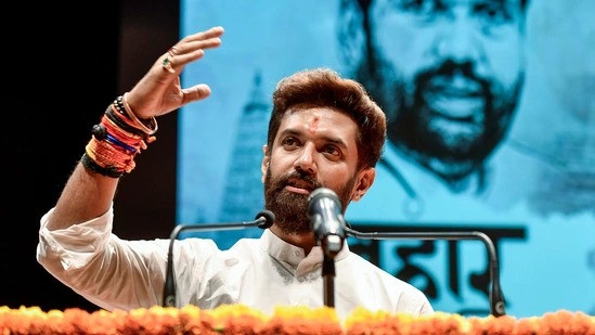 Union Minister Chirag Paswan