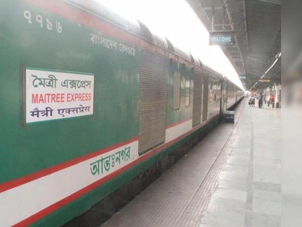 Kolkata - Dhaka - Kolkata Maitri Express cancelled