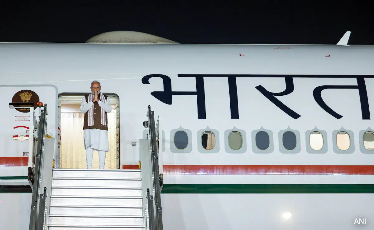 After 3-day US visit, PM Modi is returning to motherland