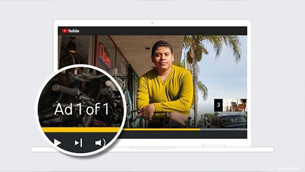 You Tube Pause Ads