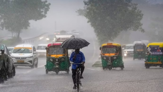 Rain continues across the country