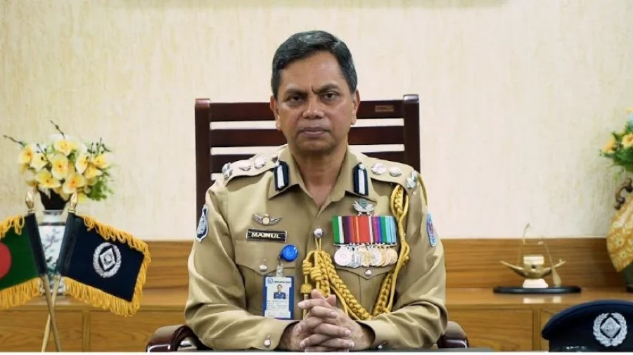 IGP Moinul Islam