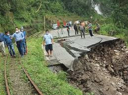 Landslides in Darjeeling