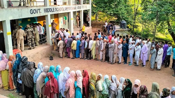 Third phase of polling in Jammu and Kashmir on Tuesday