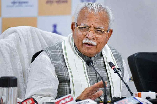 Manohar Lal Khattar  (symbolic picture)