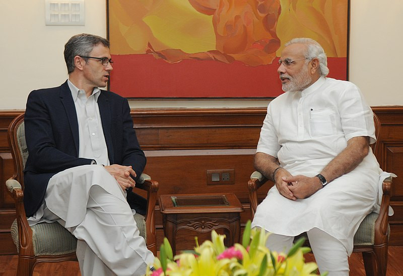 Narendra Modi and Omar Abdullah (symbolic picture)