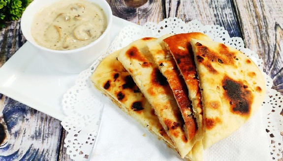 Garlic Butter Naan