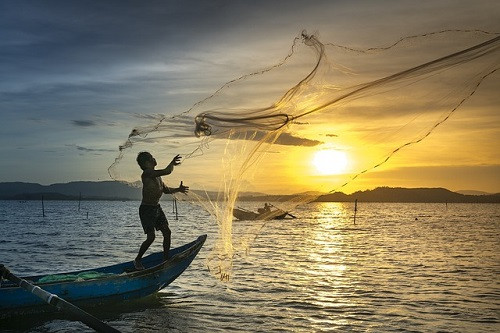 Fisherman  (symbolic picture)