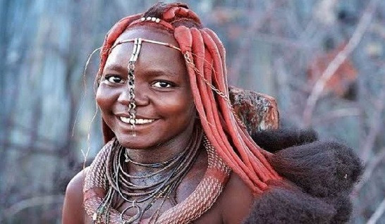 Himba women