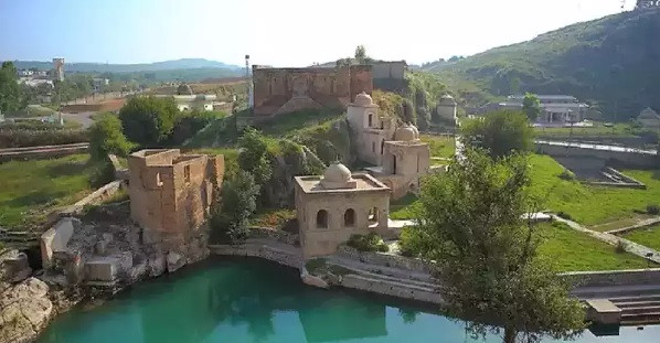 Hindu temple in Pakistan