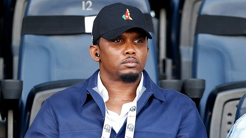 Samuel Eto-o  (symbolic picture)