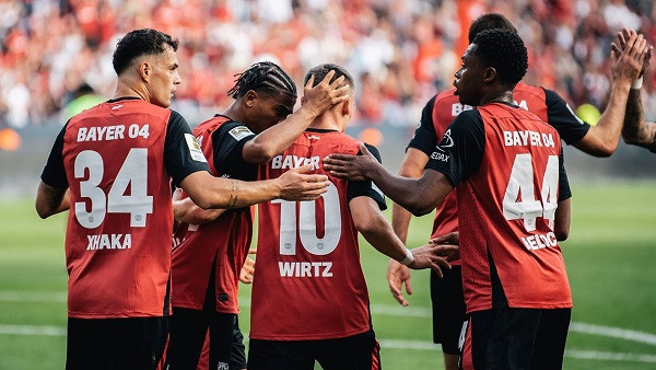 Leverkusen beat Milan for second consecutive win