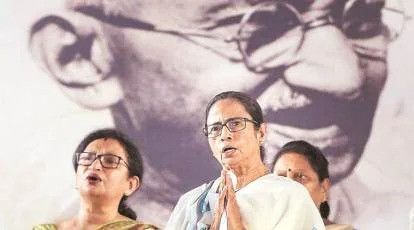 Mamata Banerjee On Gandhi Jayanti