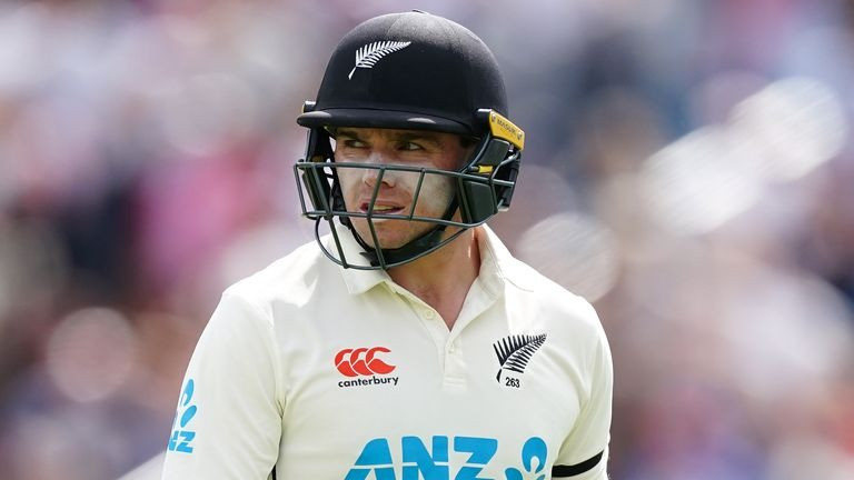 Tom Latham is New Zealand's new Test captain