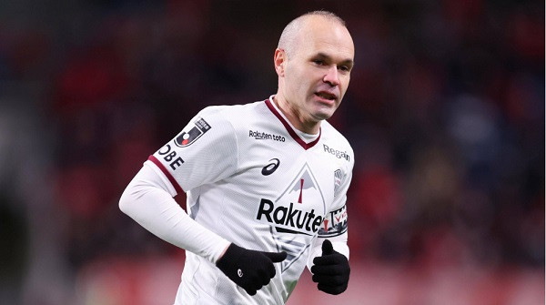 Andrés Iniesta