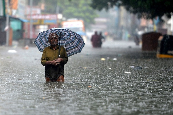 Rain forecast in Tamil Nadu