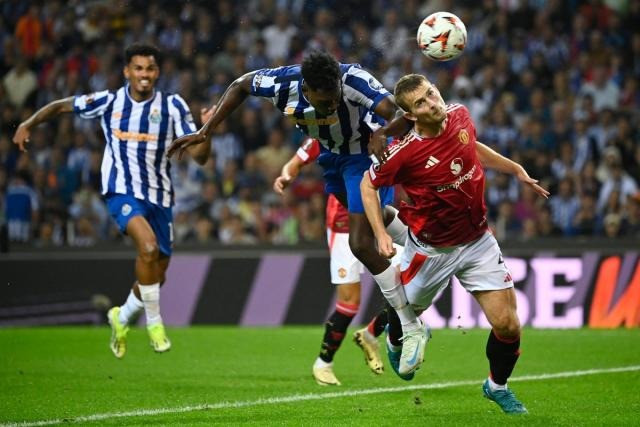 Porto v Manchester United