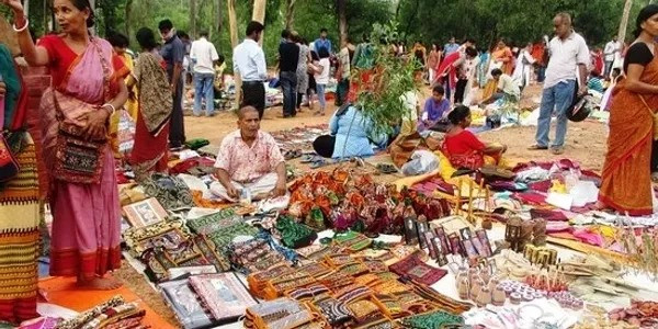 Shantiniketan Sonajhurir market