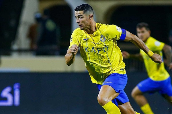 Ronaldo scored in Al Nasr's victory