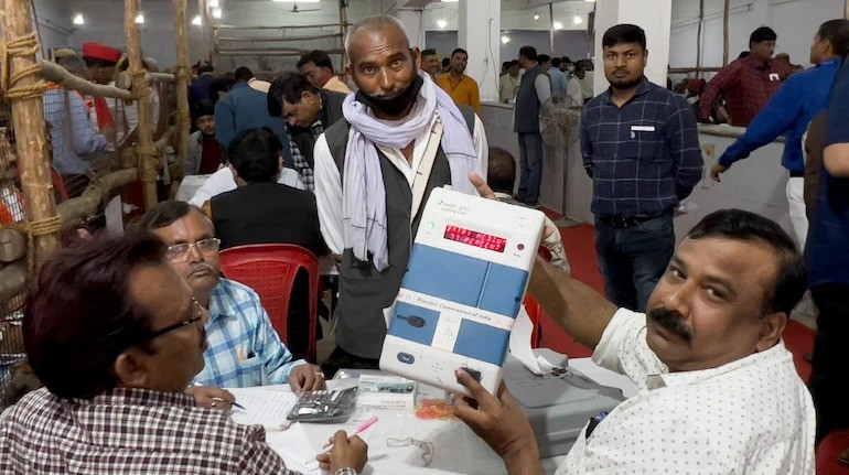 Counting of votes in Haryana and Jammu and Kashmir