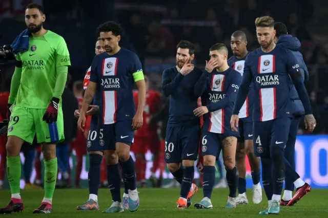 PSG lost the chance to climb to the top by losing points