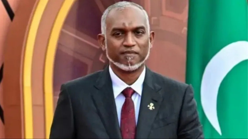 The President of Maldives is Mohammed Muijju