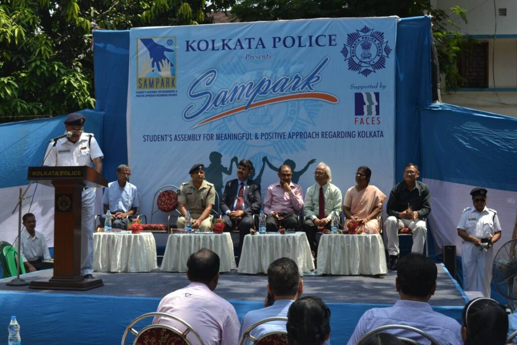 Special initiative of Kolkata Police for Idol Darshan