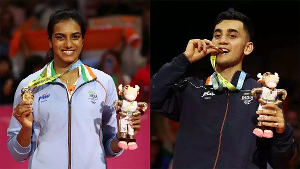 PV Sindhu, Lakshya Sen