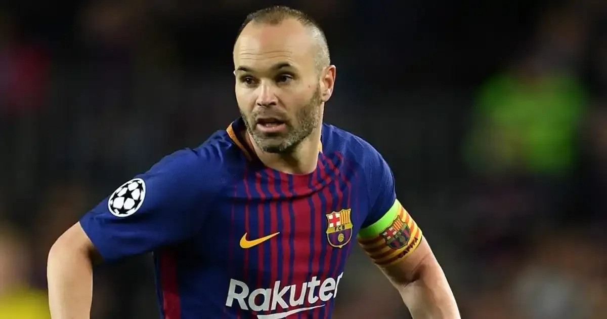 Iniesta retired from football